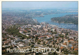 72782553 Rostock Mecklenburg-Vorpommern Fliegeraufnahme Rostock - Rostock