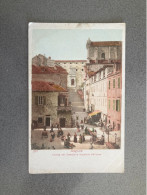 Ragusa Chiesa Dei Gesuiti E Ospetale Militare Carte Postale Postcard - Croatia