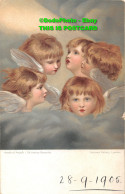 R359286 London. National Gallery. Heads Of Angels. Sir Joshua Reynolds. Misch An - Sonstige & Ohne Zuordnung