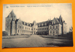 HAM-SUR-HEURE  -  Façade Du Château De M. Le Comte D'Oultremont - Thuin