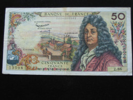 50 Cinquante Francs  RACINE 4-3-1965   **** EN ACHAT IMMEDIAT **** - 50 F 1962-1976 ''Racine''