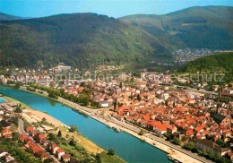 72782509 Eberbach Neckar Fliegeraufnahme Eberbach - Eberbach