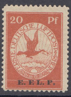 D,Dt.Reich Mi.Nr. VI Flugpost Am Rhein Und Main, Aufdruck E.EL.P. - Unused Stamps