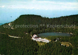 72782480 Mummelsee Fliegeraufnahme Mit Berghotel Mummelsee - Autres & Non Classés