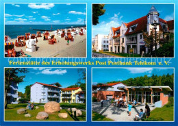 72782478 Kuehlungsborn Ostseebad Strand Ferienstaette Erholungswerk Post Postban - Kühlungsborn