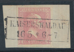 Preußen, Mi.Nr. 10, König Friedrich-Wilhelm IV., Gestempelt "Kaiserswaldau" - Gebraucht