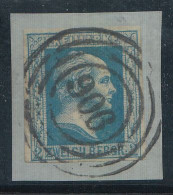 Preußen, Mi.Nr. 7, König Friedrich-Wilhelm IV., Gestempelt "906", Geprüft - Usados