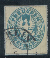 Preußen, Mi.Nr. 17b, Preußischer Adler Im Oval, Gestempelt  - Usados