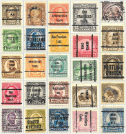 U.S. 1922 27 Values Used - Used Stamps