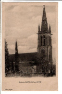 Castelnau Sur Gupie L Eglise - Cartes Postales Ancienne - Other & Unclassified