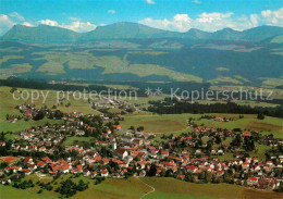 72782454 Scheidegg Allgaeu Fliegeraufnahme Mit Rindalphorn Und Hochgrat Scheideg - Sonstige & Ohne Zuordnung