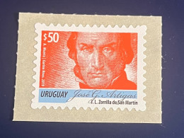 Uruguay 2019, Gral. Artigas $ 50, Self Adhesive, MNH. - Uruguay