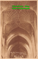 R359371 The Fan Tracery Roof Of Bath Abbey. R. Wilkinson - Monde