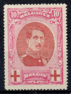 BELGIE 1915 - ALBERT I - N° 133 - MNH** - 1914-1915 Croix-Rouge