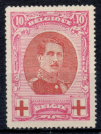 BELGIE 1915 - ALBERT I - N° 133 - MNH** - 1914-1915 Croce Rossa