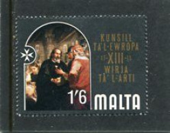 MALTA - 1970  1/6  COUNCIL OF EUROPE  MINT NH - Malta