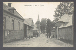 CPA 62 - LIENCOURT - RUE DE L'EGLISE - Andere & Zonder Classificatie