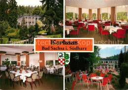 72782019 Bad Sachsa Harz Kurhaus Speisesaal Terrasse Tagungsraum Bad Sachsa - Bad Sachsa