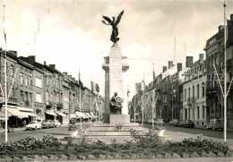 72782006 Charleroi Hainaut Wallonie Avenue De Waterloo Et Monument Aux Morts  - Chimay