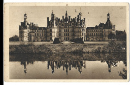 41  Chambord - Le Chateau Facade Nord - Chambord