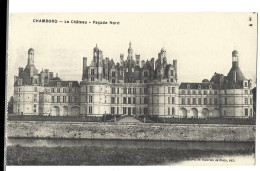 41  Chambord - Le Chateau Facade Nord - Chambord