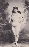 Mademoiselle Rosalie Cagniac  Artiste CIRQUE Les Soeurs Cagniac - Pezenas