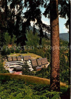 72781954 Schapbach Kurklinik Kurmittelhaus Ansicht Vom Waldrand Aus Schapbach - Sonstige & Ohne Zuordnung