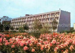 72781948 Kolobrzeg Polen Sanatorium Blumenbeet Kolobrzeg Polen - Pologne