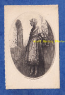 Gravure Sur Carte Ancienne - Portrait D'une Femme Provençale - Darrigan Graveur à Marseille - Folklore Coiffe Provence - Vestuarios