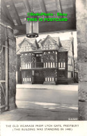 R359433 Prestbury. The Old Vicarage From Lych Gate. This Building Was Standing I - World