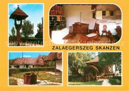 72781914 Zalaegerszeg Skanzen  Zalaegerszeg - Ungarn