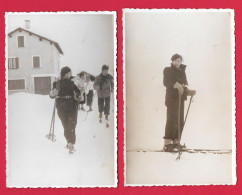 SUISSE SAN BERNARDINO ?? DA IDENTIFICARE - FEMME SKI - Lieux