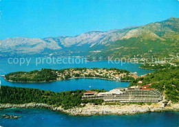 72781868 Dubrovnik Ragusa Hotel Croatia Berge Fliegeraufnahme Croatia - Croatia
