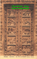R359460 Firenze. Battistero. La Porta Principale. Lorenzo Ghiberti. 1953 - World