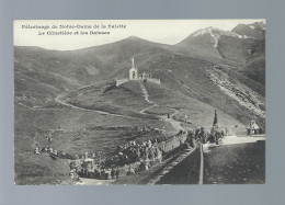 CPA - 38 - Pèlerinage De Notre-Dame De La Salette - Le Cimetière Et Les Baisses - Non Circulée - La Salette