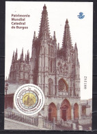 SPAIN-2012-CATHEDRAL DE BURGOS- - Christianisme