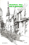 R359475 Petworth. Studio Goring Pen Sketch. No. 511 - World