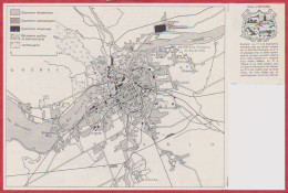 Plan D' Ottawa. Blason. Canada. Larousse 1960. - Documenti Storici