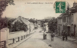 PORT-A-BINSON    ( MARNE )  RUE DE PONT - Other & Unclassified