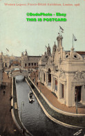 R359486 London. Western Lagoon. Franco British Exhibition. Valentine. 1908 - Autres & Non Classés