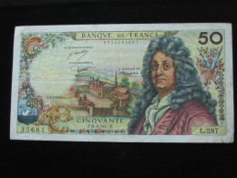 50 Cinquante Francs  RACINE 2-1-1976   **** EN ACHAT IMMEDIAT **** - 50 F 1962-1976 ''Racine''