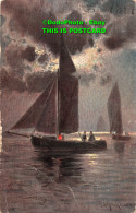 R359491 Two Sailboats. Ernest Nister. Series 84. 1905 - World