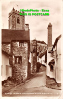 R359492 Minehead. Parish Church And Church Steps. RP. 1951 - World