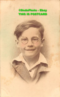 R359493 A Little Boy With Glasses. D. C. Doran. Cabinette - World