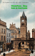 R359496 Londonderry. The Guildhall And Ship Gate. Valentines Series. 1917 - World