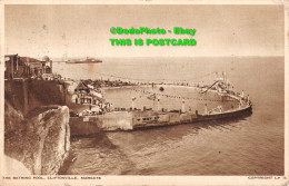 R359501 Margate. Cliftonville. The Bathing Pool. A. H. And S. Paragon Series. 19 - World