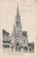 GODERVILLE L'EGLISE 1903 PRECURSEUR TBE - Goderville