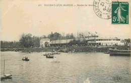 94 - Nogent Sur Marne - Bords De Marne - CPA - Oblitération Ronde De 1912 - Voir Scans Recto-Verso - Nogent Sur Marne