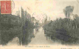 27 - Cailly - Les Bords De L'Eure - Correspondance - Oblitération Ronde De 1906 - CPA - Voir Scans Recto-Verso - Other & Unclassified