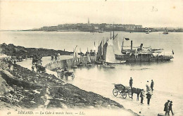 35 - Dinard - La Cale à Marée Basse - Animée - Bateaux - Attelages De Chevaux - Carte Neuve - CPA - Voir Scans Recto-Ver - Dinard